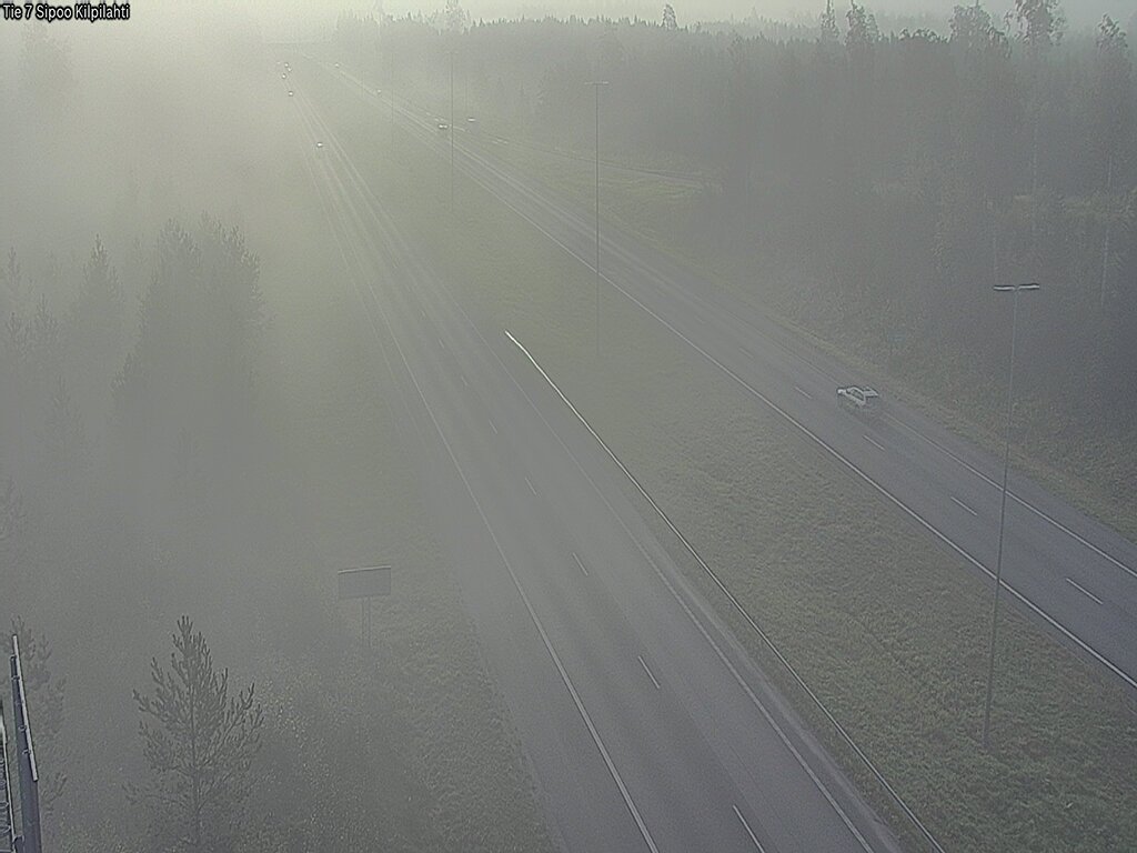 Weather Camera Image Road 7 Sipoo Kilpilahti, Sipoo, Uusimaa
