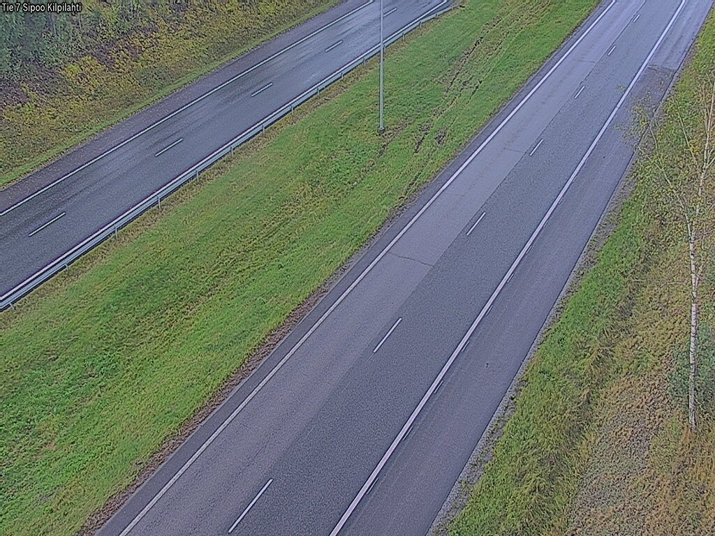 Weather Camera Image Road 7 Sipoo Kilpilahti, Sipoo, Uusimaa