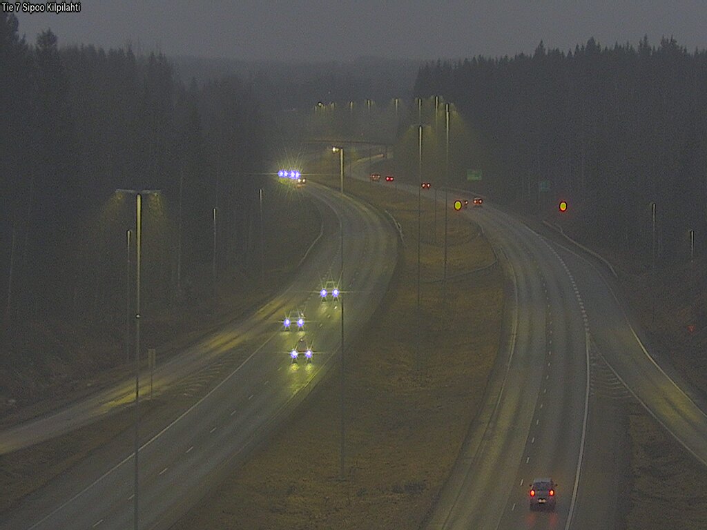 Kelikamerat Kuva Tie 7 Sipoo Kilpilahti, Sipoo, Uusimaa