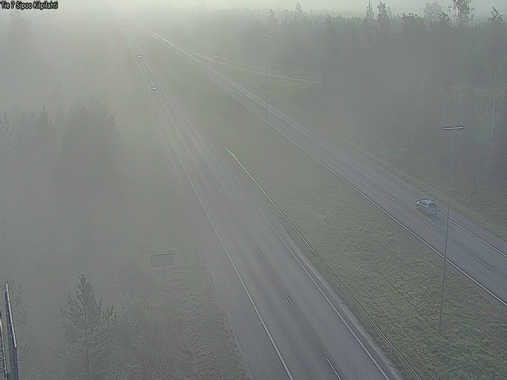 Weather Camera Image Road 7 Sipoo Kilpilahti, Sipoo, Uusimaa