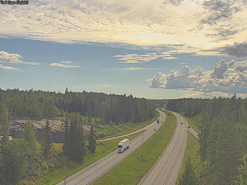 Kelikamerat Kuva Tie 7 Sipoo Kilpilahti, Sipoo, Uusimaa