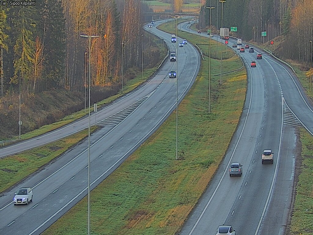 Kelikamerat Kuva Tie 7 Sipoo Kilpilahti, Sipoo, Uusimaa