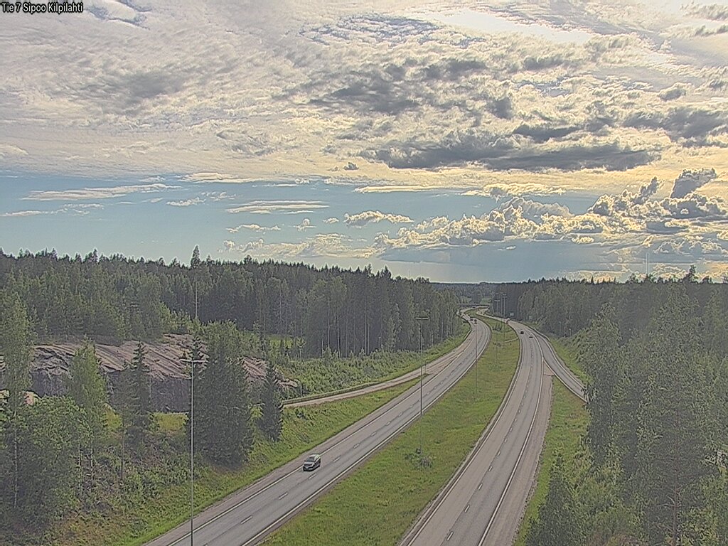 Kelikamerat Kuva Tie 7 Sipoo Kilpilahti, Sipoo, Uusimaa