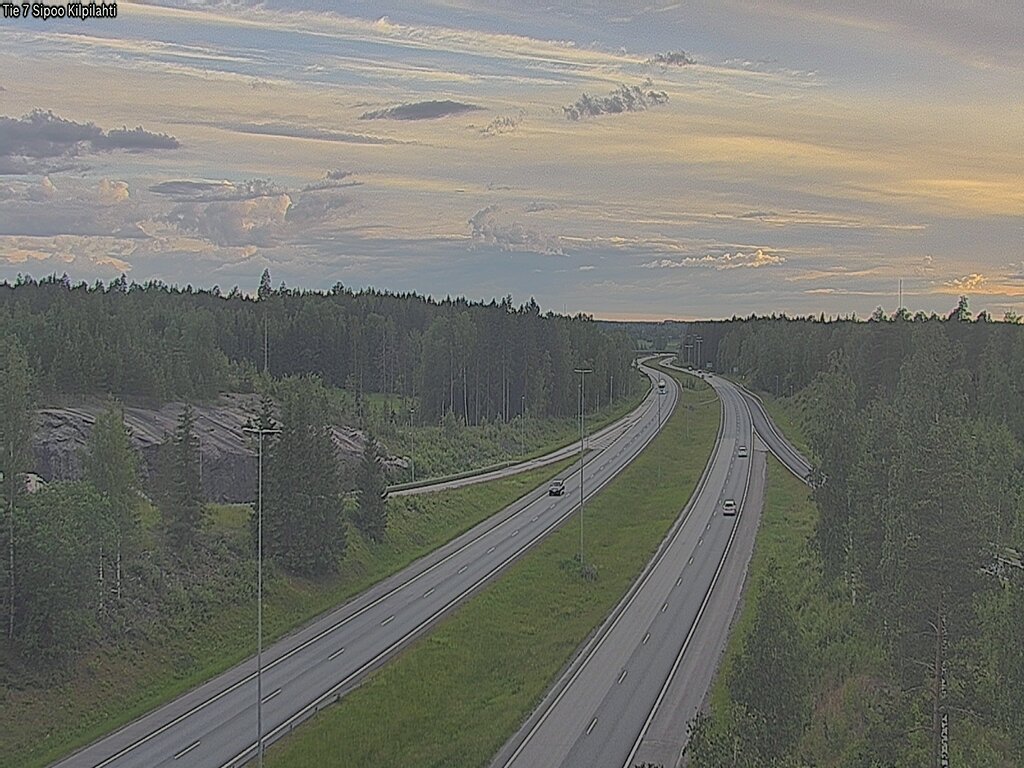 Kelikamerat Kuva Tie 7 Sipoo Kilpilahti, Sipoo, Uusimaa