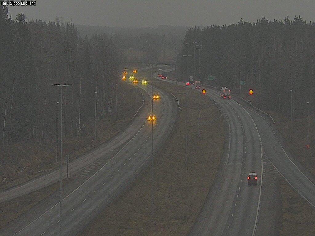 Kelikamerat Kuva Tie 7 Sipoo Kilpilahti, Sipoo, Uusimaa