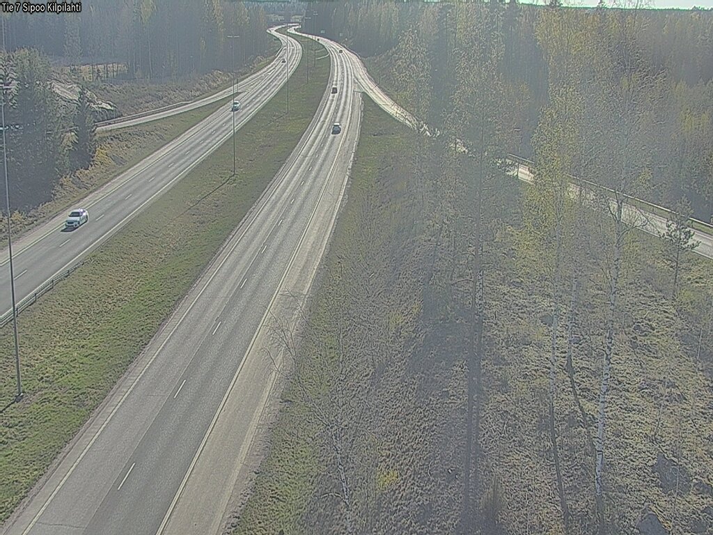 Kelikamerat Kuva Tie 7 Sipoo Kilpilahti, Sipoo, Uusimaa