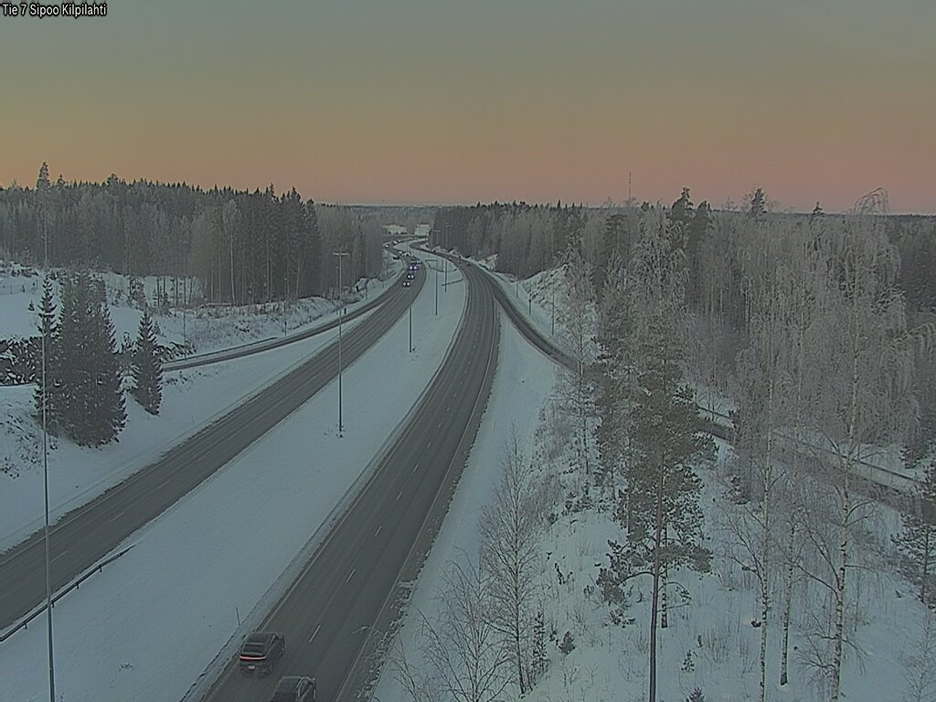 Kelikamerat Kuva Tie 7 Sipoo Kilpilahti, Sipoo, Uusimaa