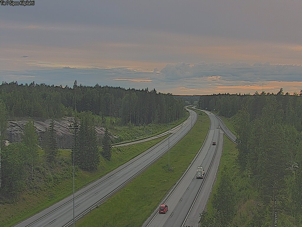 Kelikamerat Kuva Tie 7 Sipoo Kilpilahti, Sipoo, Uusimaa