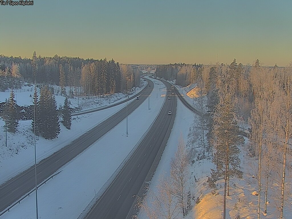Kelikamerat Kuva Tie 7 Sipoo Kilpilahti, Sipoo, Uusimaa