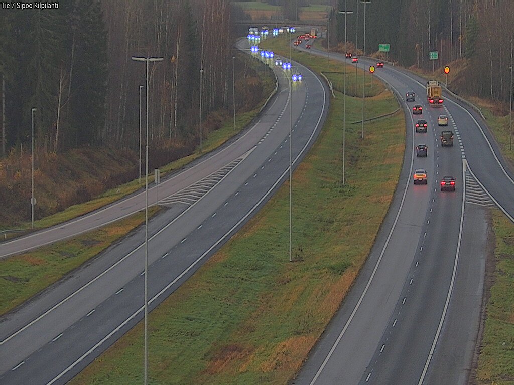 Kelikamerat Kuva Tie 7 Sipoo Kilpilahti, Sipoo, Uusimaa