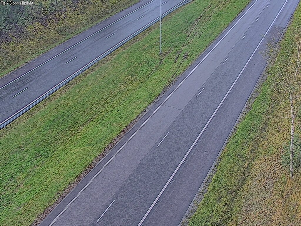 Weather Camera Image Road 7 Sipoo Kilpilahti, Sipoo, Uusimaa