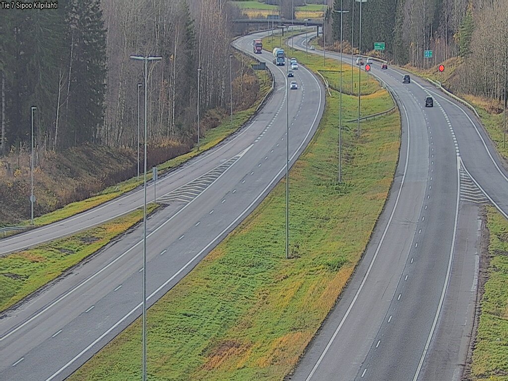 Kelikamerat Kuva Tie 7 Sipoo Kilpilahti, Sipoo, Uusimaa