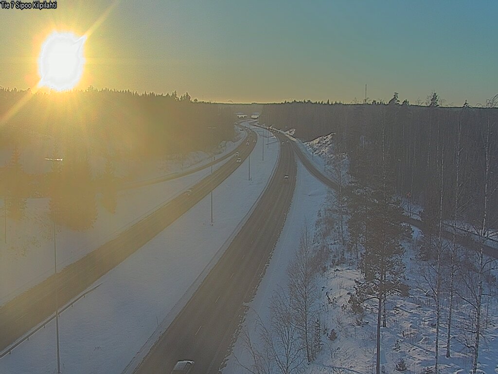 Kelikamerat Kuva Tie 7 Sipoo Kilpilahti, Sipoo, Uusimaa