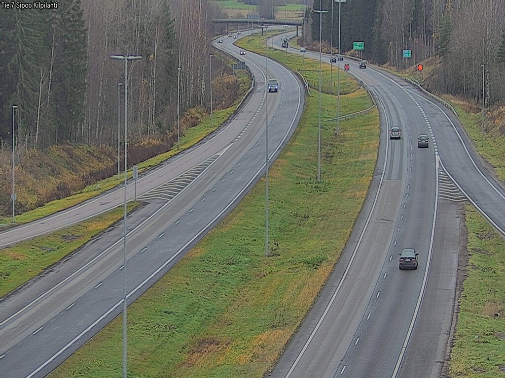 Kelikamerat Kuva Tie 7 Sipoo Kilpilahti, Sipoo, Uusimaa