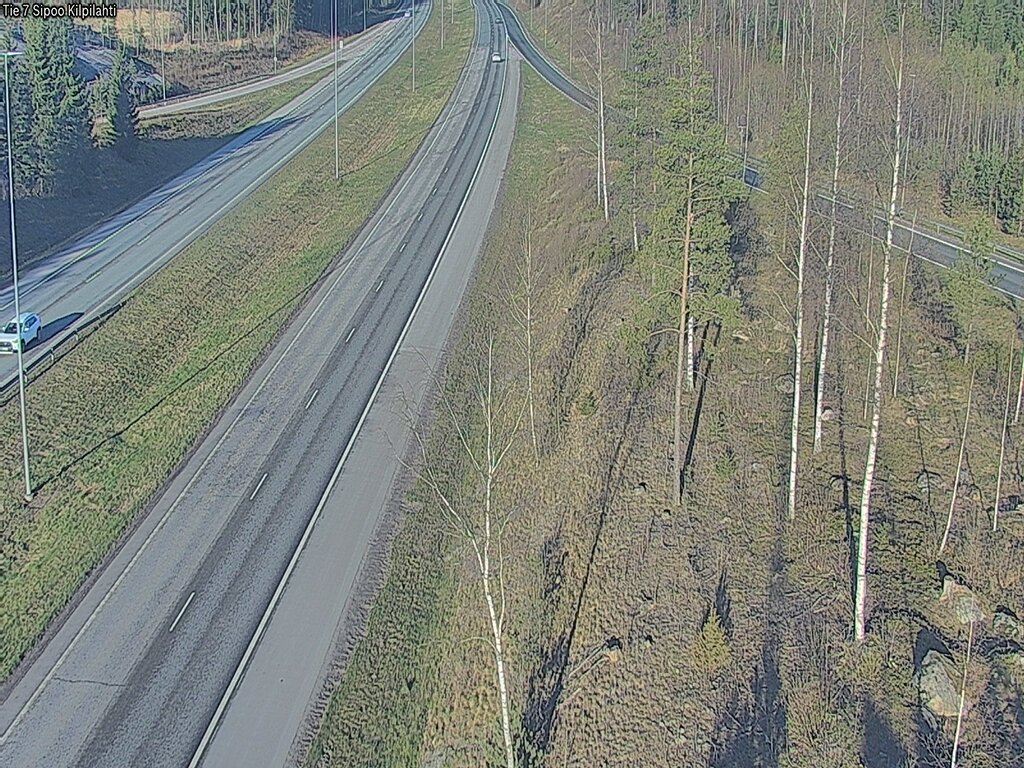 Kelikamerat Kuva Tie 7 Sipoo Kilpilahti, Sipoo, Uusimaa