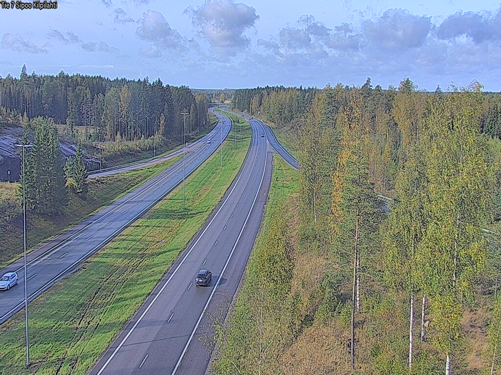 Kelikamerat Kuva Tie 7 Sipoo Kilpilahti, Sipoo, Uusimaa