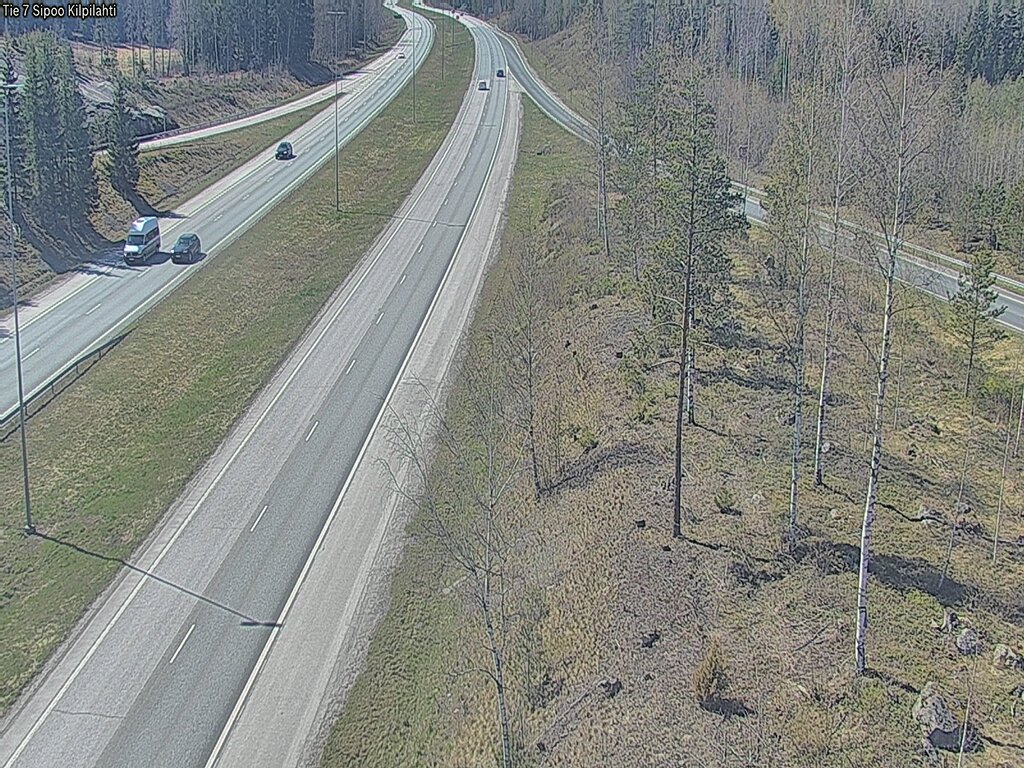 Kelikamerat Kuva Tie 7 Sipoo Kilpilahti, Sipoo, Uusimaa