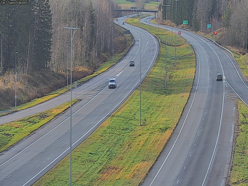 Kelikamerat Kuva Tie 7 Sipoo Kilpilahti, Sipoo, Uusimaa