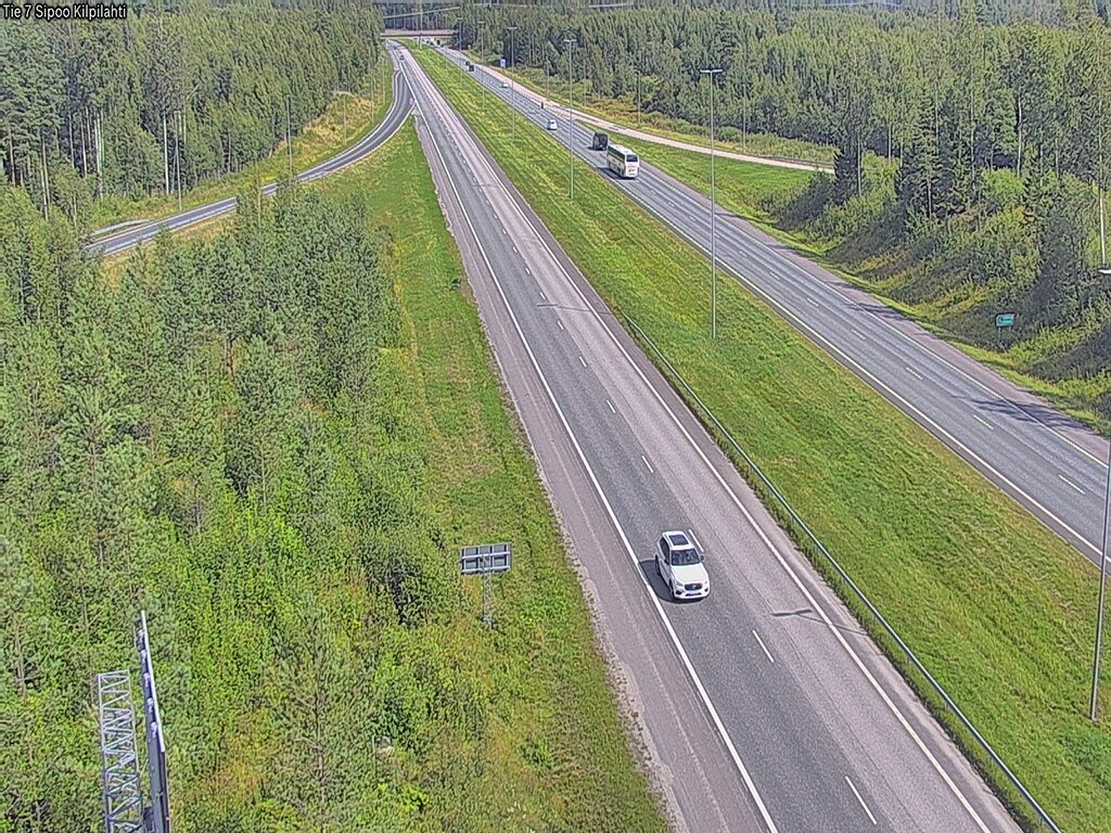 Kelikamerat Kuva Tie 7 Sipoo Kilpilahti, Sipoo, Uusimaa