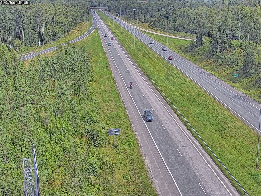 Kelikamerat Kuva Tie 7 Sipoo Kilpilahti, Sipoo, Uusimaa
