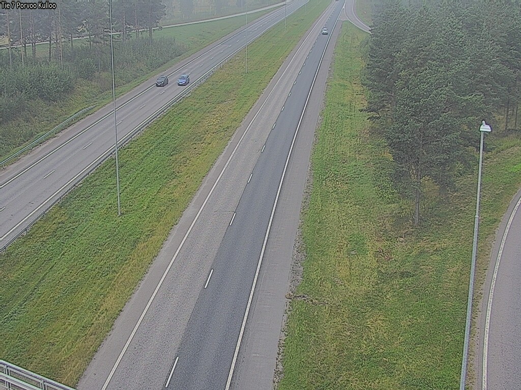 Weather Camera Image Road 7 Porvoo Kulloo, Porvoo, Uusimaa