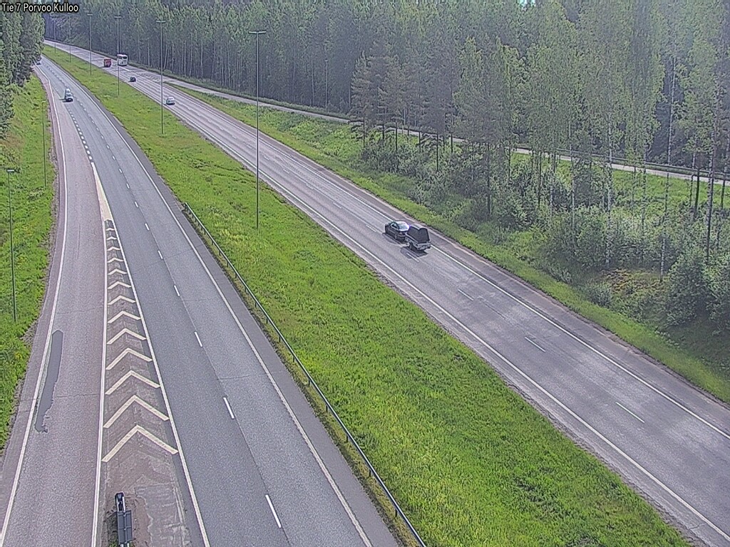 Kelikamerat Kuva Tie 7 Porvoo Kulloo, Porvoo, Uusimaa