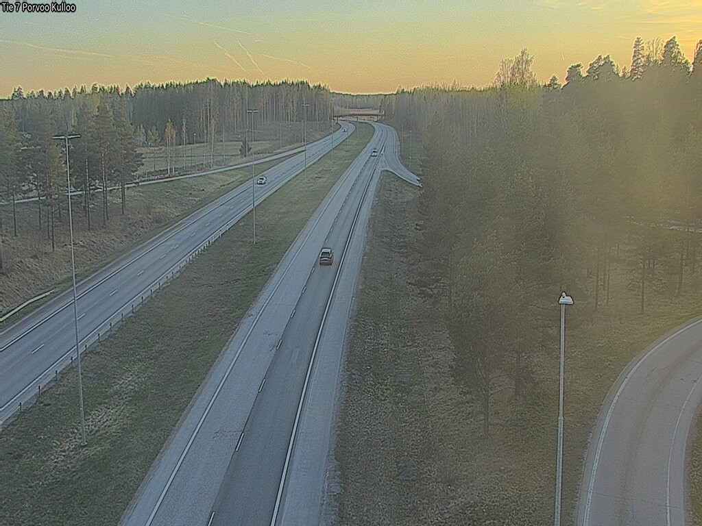 Kelikamerat Kuva Tie 7 Porvoo Kulloo, Porvoo, Uusimaa