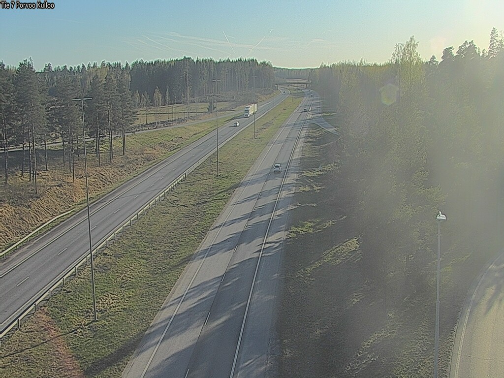 Kelikamerat Kuva Tie 7 Porvoo Kulloo, Porvoo, Uusimaa