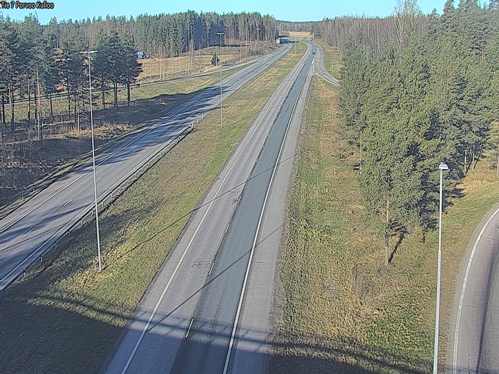 Kelikamerat Kuva Tie 7 Porvoo Kulloo, Porvoo, Uusimaa
