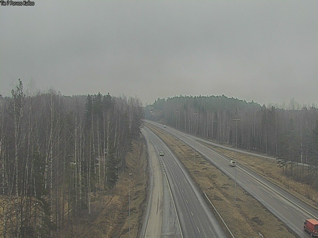 Weather Camera Image Road 7 Porvoo Kulloo, Porvoo, Uusimaa