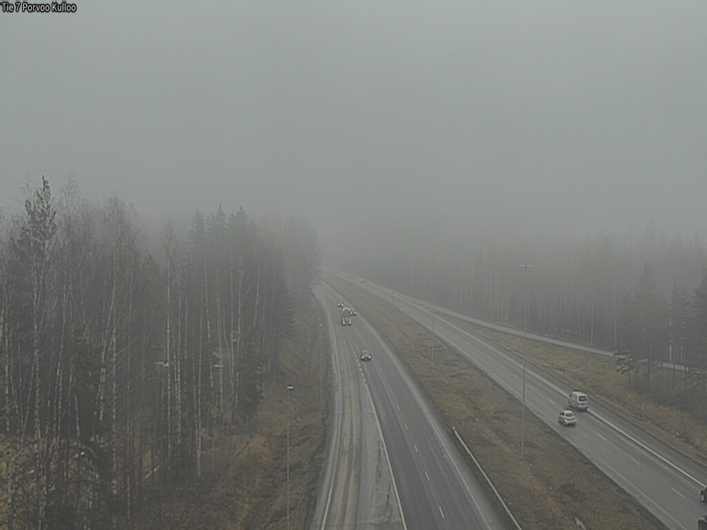Weather Camera Image Road 7 Porvoo Kulloo, Porvoo, Uusimaa