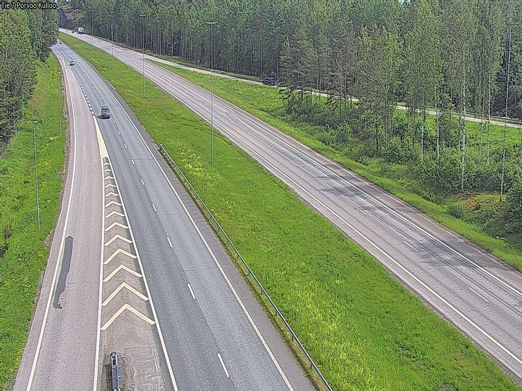 Kelikamerat Kuva Tie 7 Porvoo Kulloo, Porvoo, Uusimaa