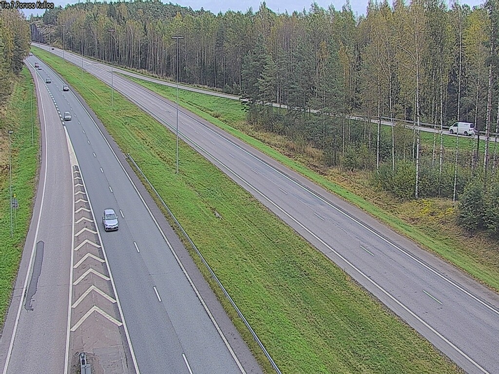 Kelikamerat Kuva Tie 7 Porvoo Kulloo, Porvoo, Uusimaa