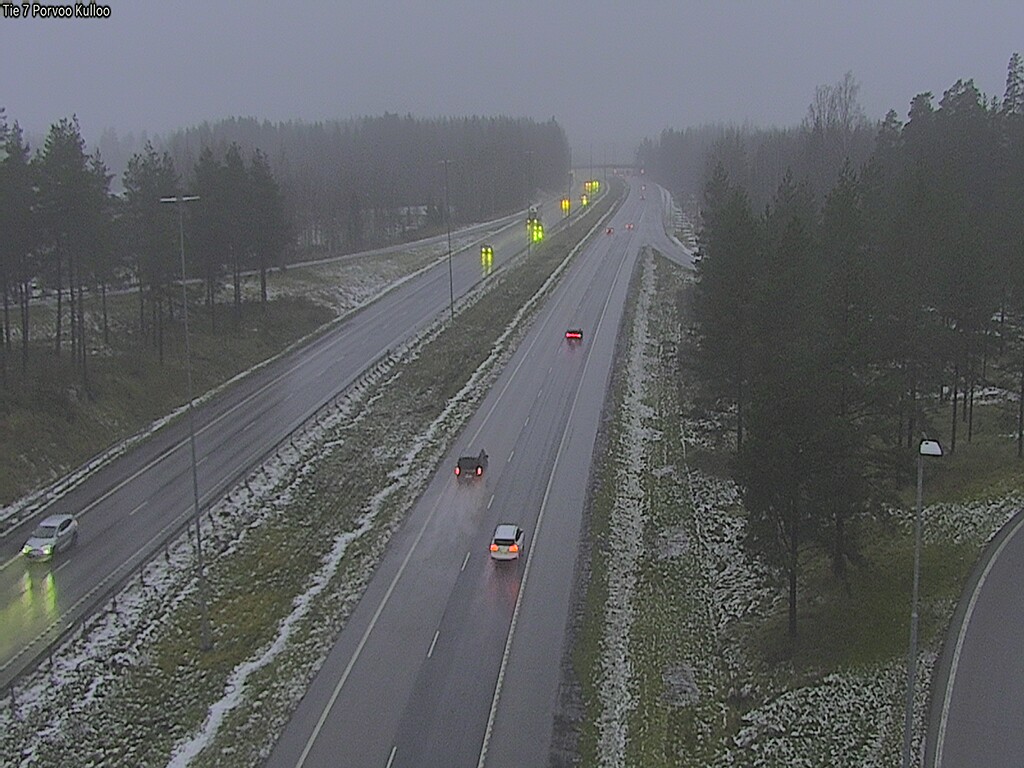 Weather Camera Image Road 7 Porvoo Kulloo, Porvoo, Uusimaa