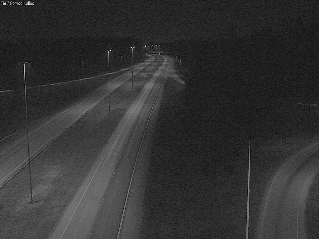 Weather Camera Image Road 7 Porvoo Kulloo, Porvoo, Uusimaa