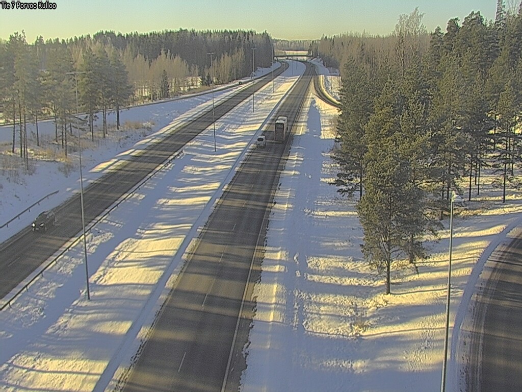 Weather Camera Image Road 7 Porvoo Kulloo, Porvoo, Uusimaa