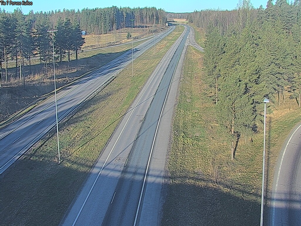 Kelikamerat Kuva Tie 7 Porvoo Kulloo, Porvoo, Uusimaa