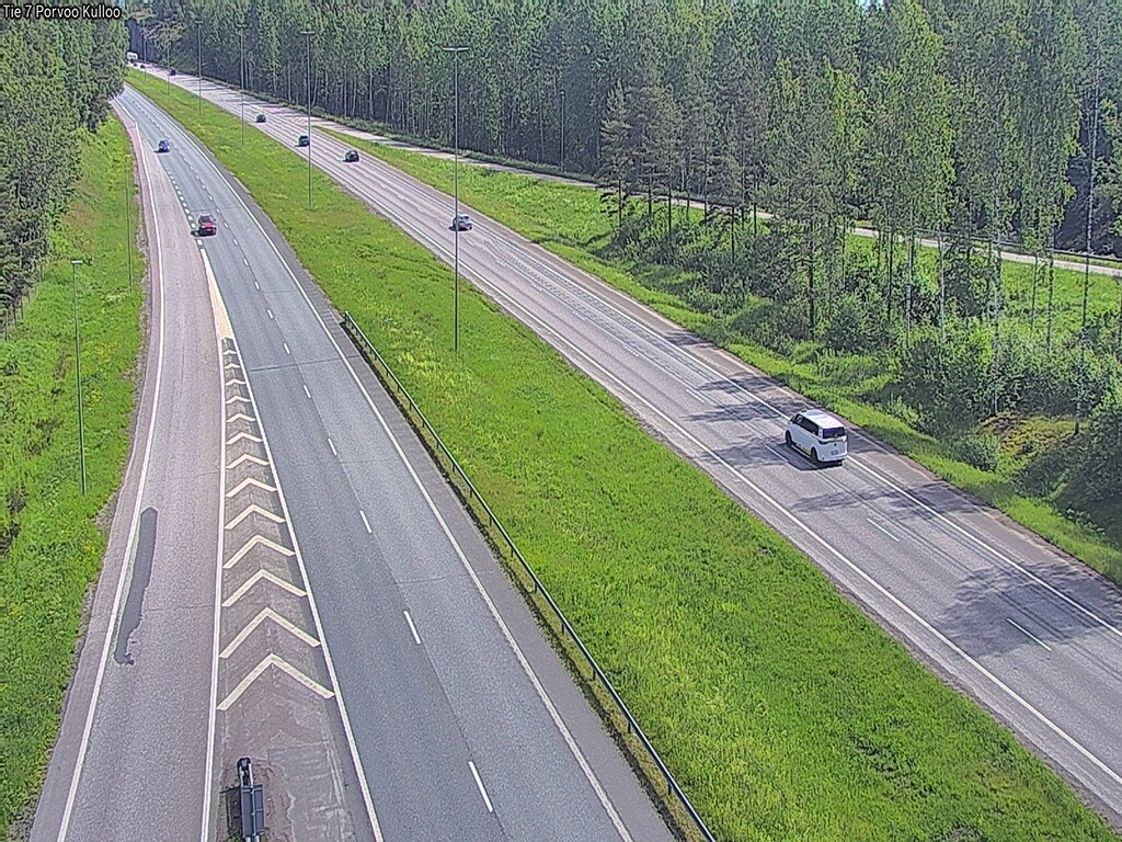 Kelikamerat Kuva Tie 7 Porvoo Kulloo, Porvoo, Uusimaa
