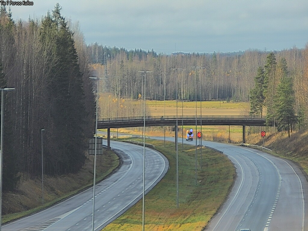 Kelikamerat Kuva Tie 7 Porvoo Kulloo, Porvoo, Uusimaa