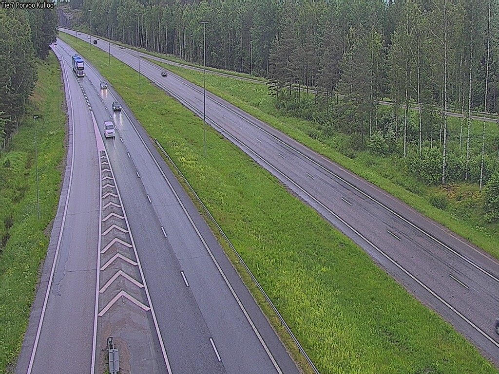 Weather Camera Image Road 7 Porvoo Kulloo, Porvoo, Uusimaa