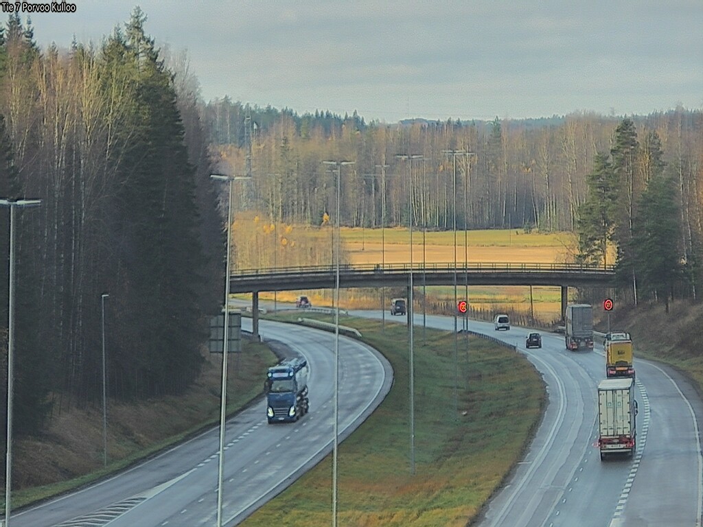 Kelikamerat Kuva Tie 7 Porvoo Kulloo, Porvoo, Uusimaa