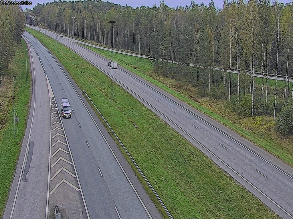Kelikamerat Kuva Tie 7 Porvoo Kulloo, Porvoo, Uusimaa