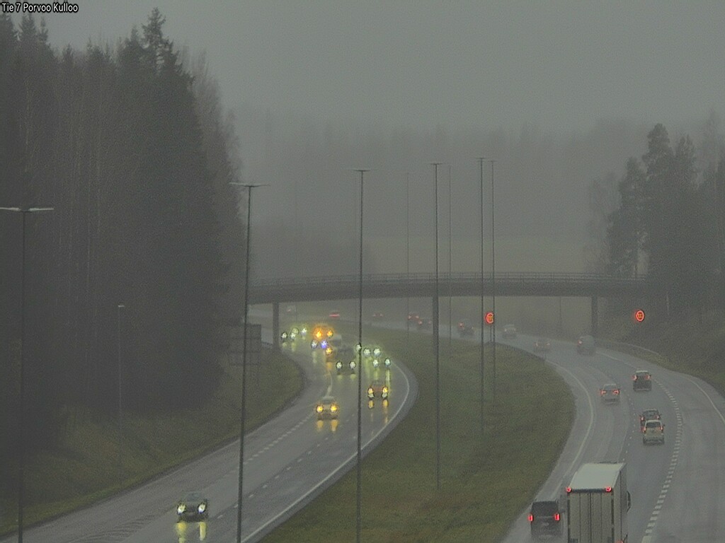 Kelikamerat Kuva Tie 7 Porvoo Kulloo, Porvoo, Uusimaa