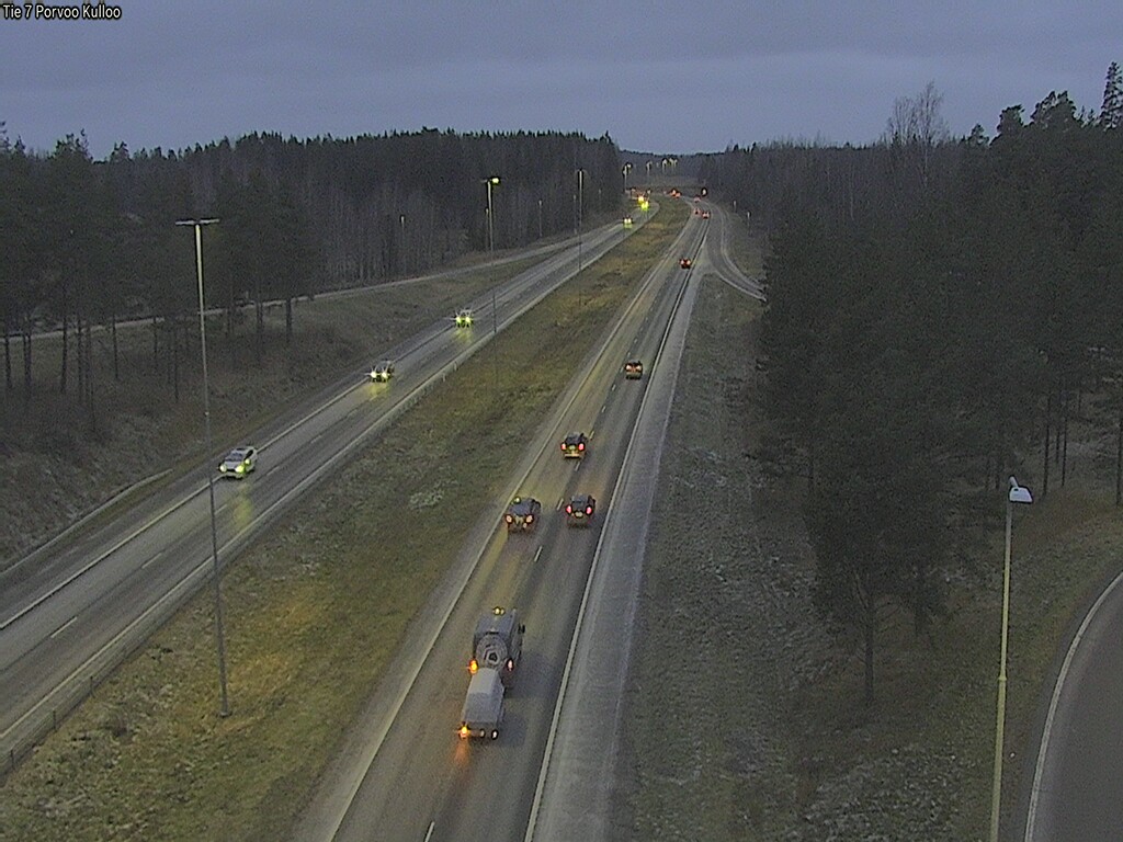 Kelikamerat Kuva Tie 7 Porvoo Kulloo, Porvoo, Uusimaa