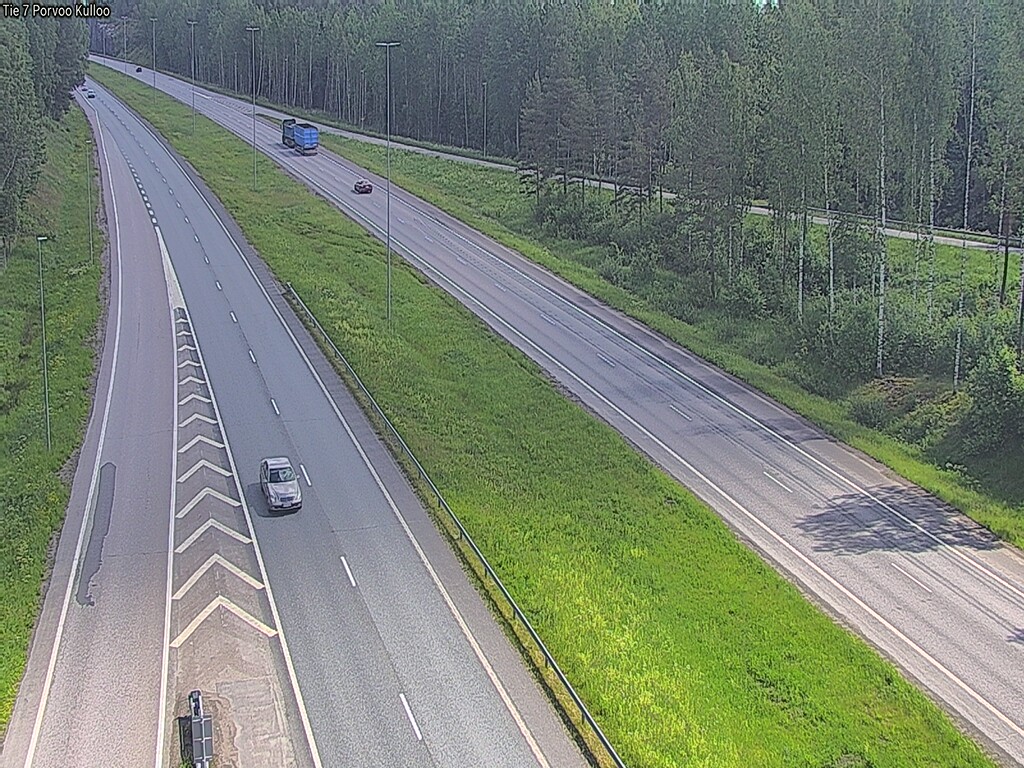 Kelikamerat Kuva Tie 7 Porvoo Kulloo, Porvoo, Uusimaa