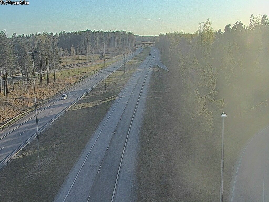 Kelikamerat Kuva Tie 7 Porvoo Kulloo, Porvoo, Uusimaa