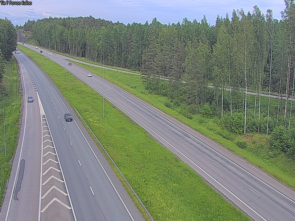 Kelikamerat Kuva Tie 7 Porvoo Kulloo, Porvoo, Uusimaa