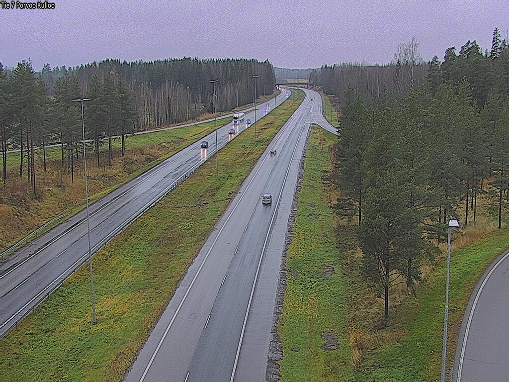 Kelikamerat Kuva Tie 7 Porvoo Kulloo, Porvoo, Uusimaa