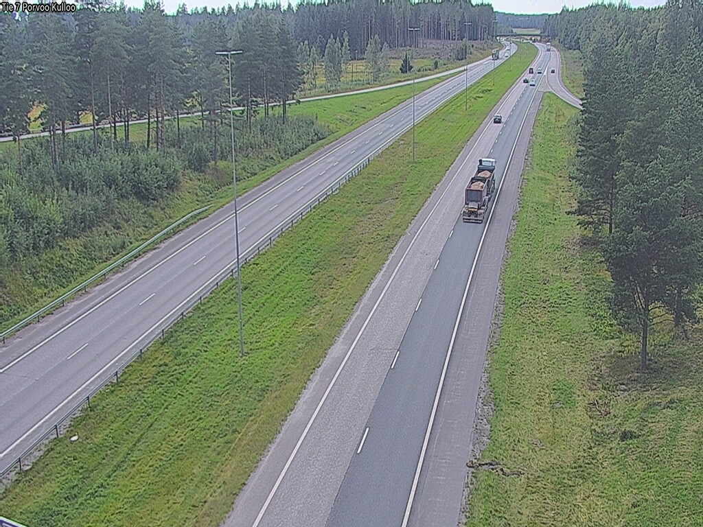 Kelikamerat Kuva Tie 7 Porvoo Kulloo, Porvoo, Uusimaa