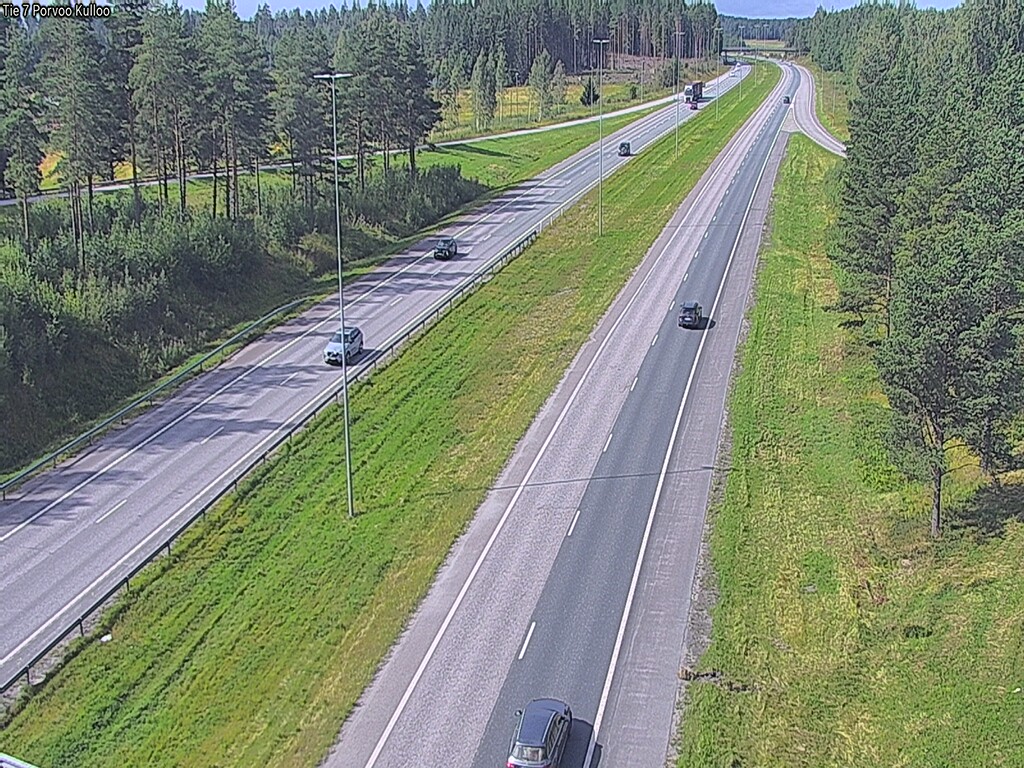 Kelikamerat Kuva Tie 7 Porvoo Kulloo, Porvoo, Uusimaa